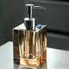 Press Type Hand Sanitizer Dispenser Clear Sub Lotion Jar  Bathroom Accessories