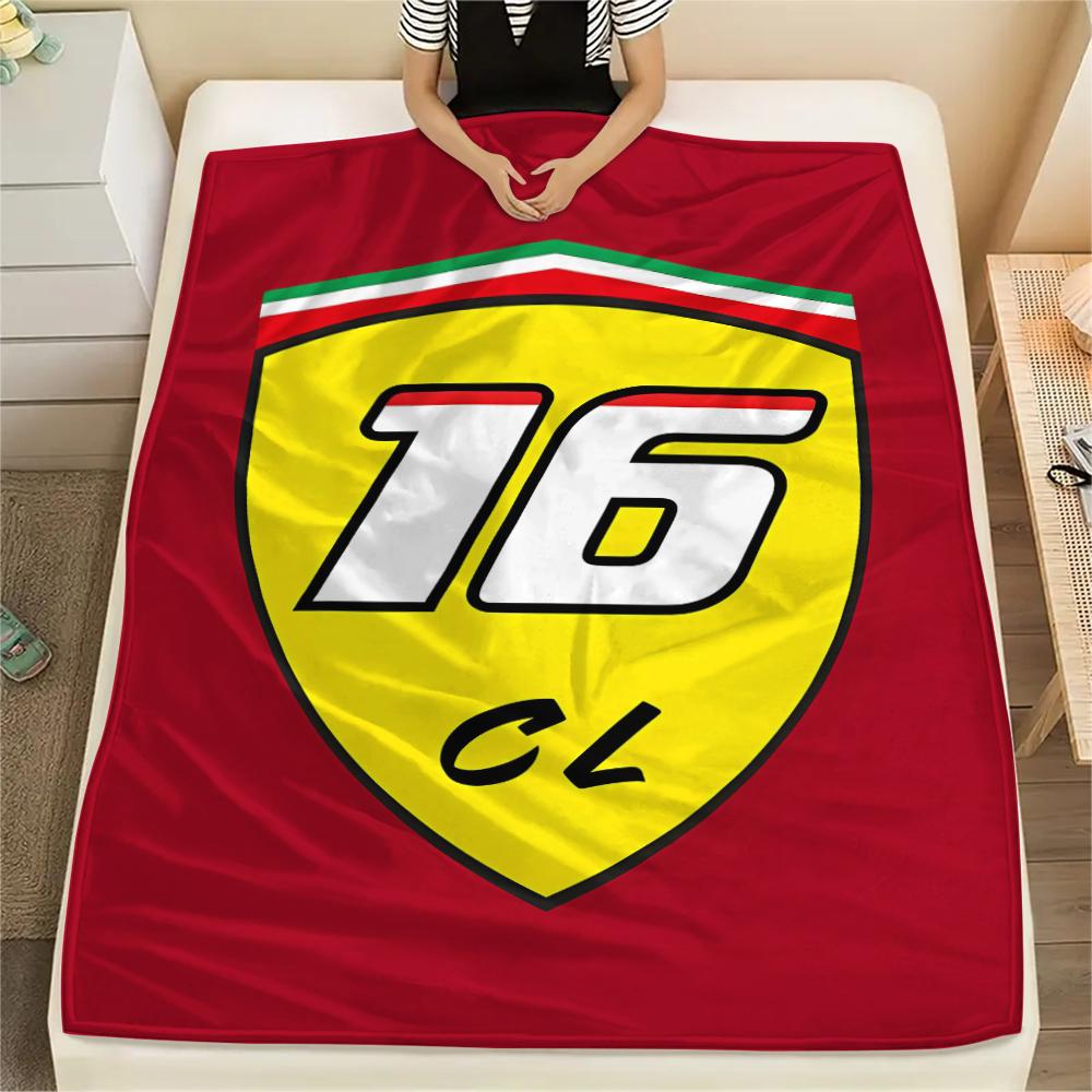 

1PC Charles Leclerc Print Flannel Blanket, High quality All Seasons, Home Decor, Warmth and Comfort, Perfect for Christmas Gifts 80cm x 120cm