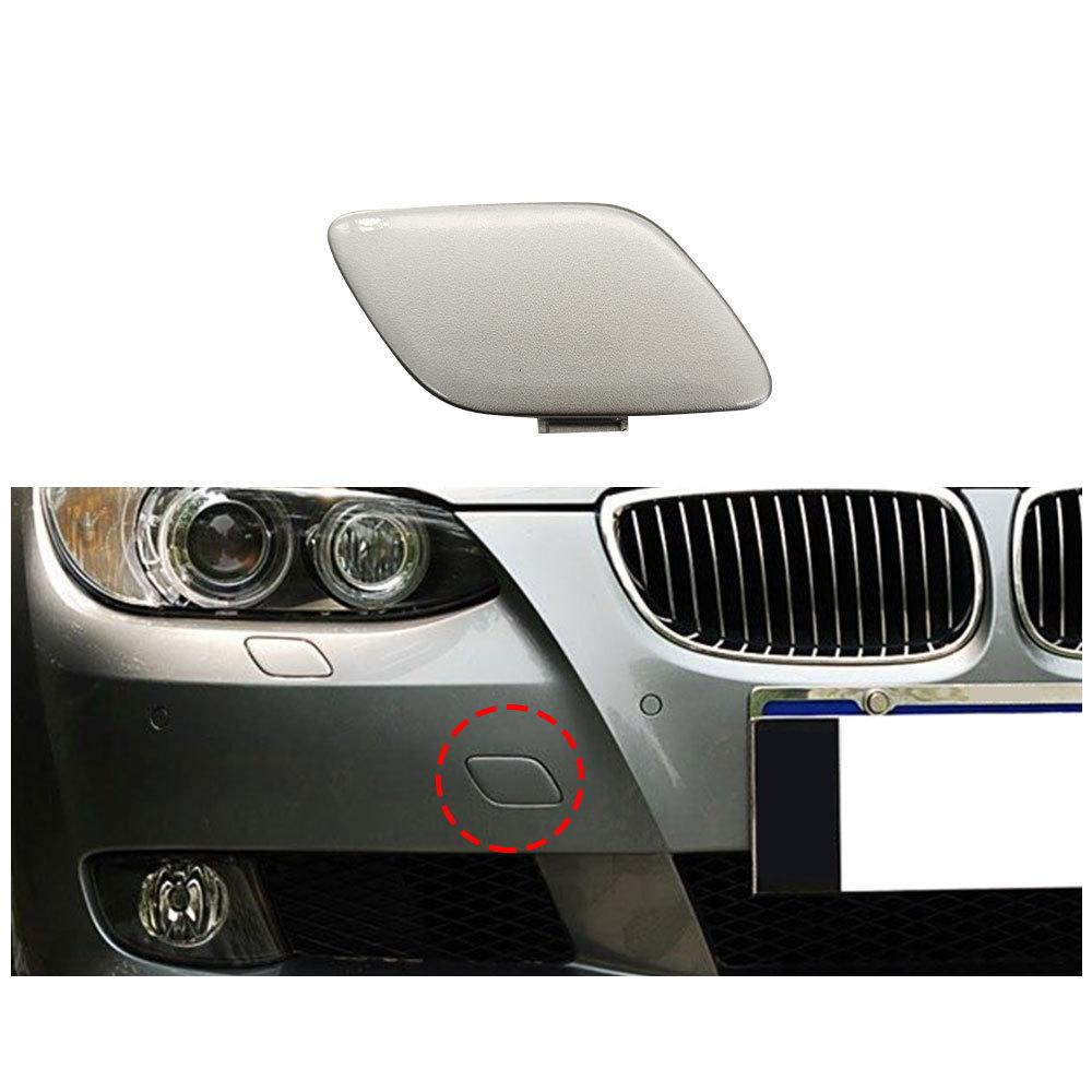 For BMW 3 Series Coupe Front Bumper Trailer Cover E92 E93 Front Towing Hook Cover 51117187956 2007-2009