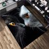 Katze Tier Teppich Haus Teppich Büro Dekorativer Teppich Für Wohnzimmer Schlafzimmer Fußmatte Boden Teppich Computer Stuhl Bereichsteppich