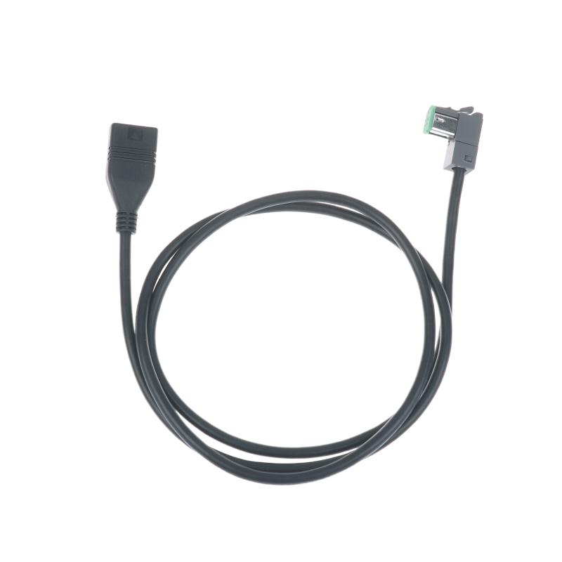 For Car Navigation Usb Cable Compatible For Nszt-Y68T Nszt-W68T Usb Extension Cable Accessories