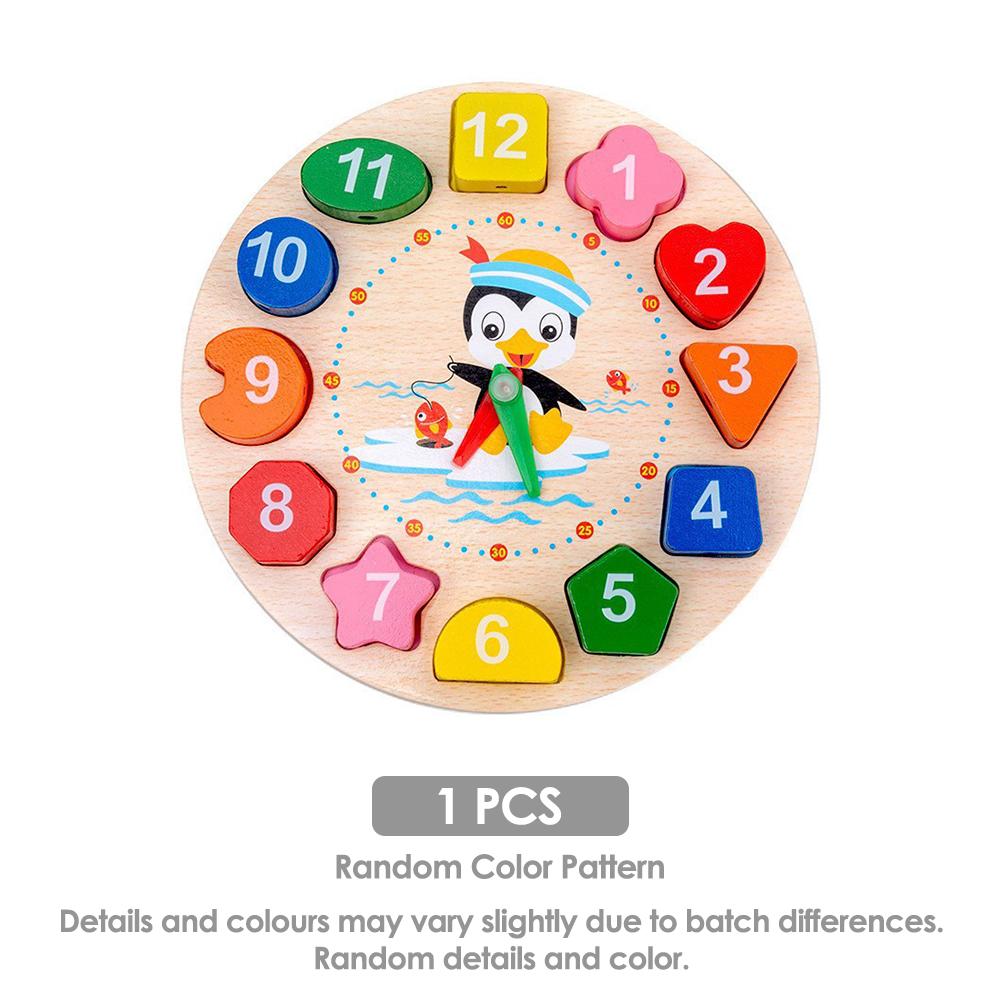 Montessori Baby Toys 9 In 1 Wooden Musical Set: Xylophone Rattle Drum Bell 3D Puzzles Sensory Learning Gifts for 0-12 Months 1-3