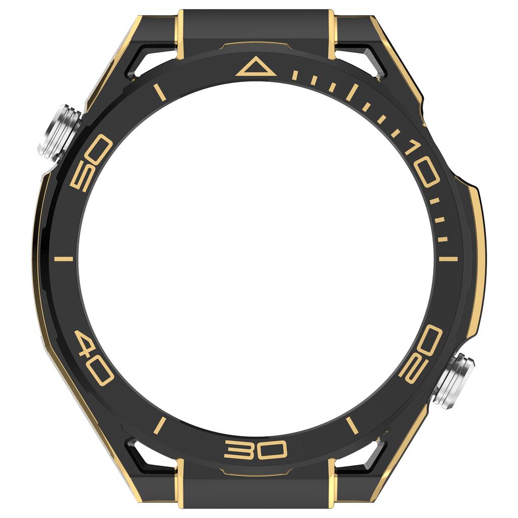 Protective Case Hollow Out Watch Frame Bumper PC Case Hollow Out Watch Frame Bumper Accessories for Huawei Watch GT6 Pro 46mm