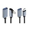 Adaptador USB C para USB 3.0 Fêmea Cabo OTG, Trançado em Nylon Carregamento Rápido e Sincronização de Dados para Uso em Jogos e Escritório Dropshipping