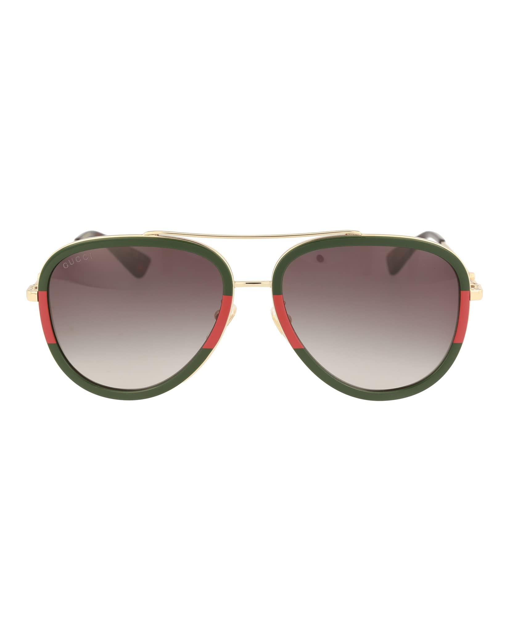 

Gucci Sunglasses for Men GG0062S 003 57 International Fit золотий