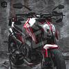 2 PZ/SET Moto Vento dell'Ovest Specchietto Retrovisore Pieghevole Specchietti Laterali Adventure Per KTM Duke 390 790 1190 1290 890 200 250 990