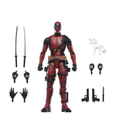 Hasbro MARVEL Marvel Legends Series Deadpool Legacy Collection, Deadpool 2 Adult Collection 6 Inch (15 cm) Akční figurka G0970 Autentická