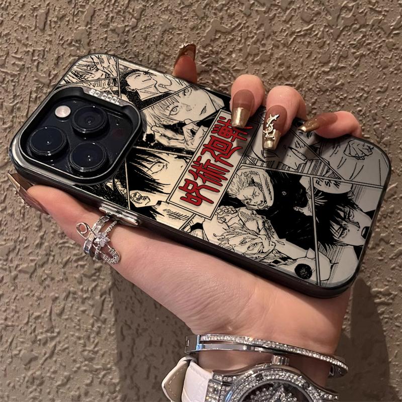 HOT Anime Jujutsus Kaisens Phone Case for Xiaomi Redmi Note 7 8 9 9S 10 11 12 13 14 15 Pro Plus 4G 5G Anti Fall Matte Back Cover