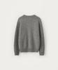 Sseomweeobeoteo Boucle Heart Wool Knit - Gray