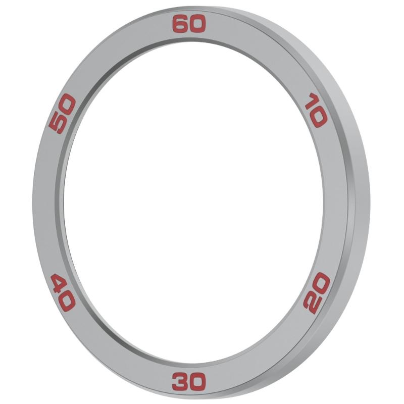 Bezel Rings Screen Protector Smartwatch Frame Cover for CMF Watch 2 Replacement Protector Bumper with Tempered Film