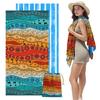 Large Size 80x160cm Microfiber Bath Towel Portable Quick Drying Beach Towel For Adults Beach Pool Gym Easy To Carry