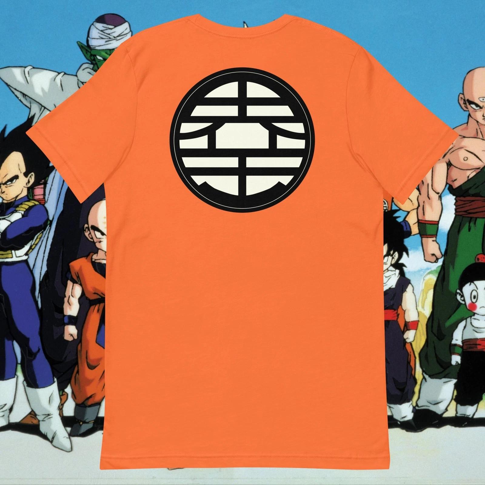 

Dragon Ball Z Goku Kai Gi Cosplay Shirt Akira Toriyama Shonen Jump L
