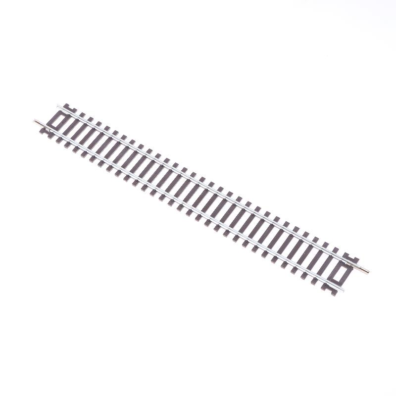 Ho Scale 1/87 Model Train Track Ho Gauge Railroad Track Straight Curved Switch Track For Diorama Sand Table Diy Scenery Layout