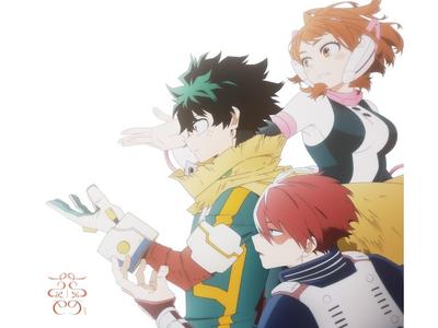 CD+Blu-ray Tsubomi Anime Edition Omoinotake AICL-4582 My Hero Academia Season 7
