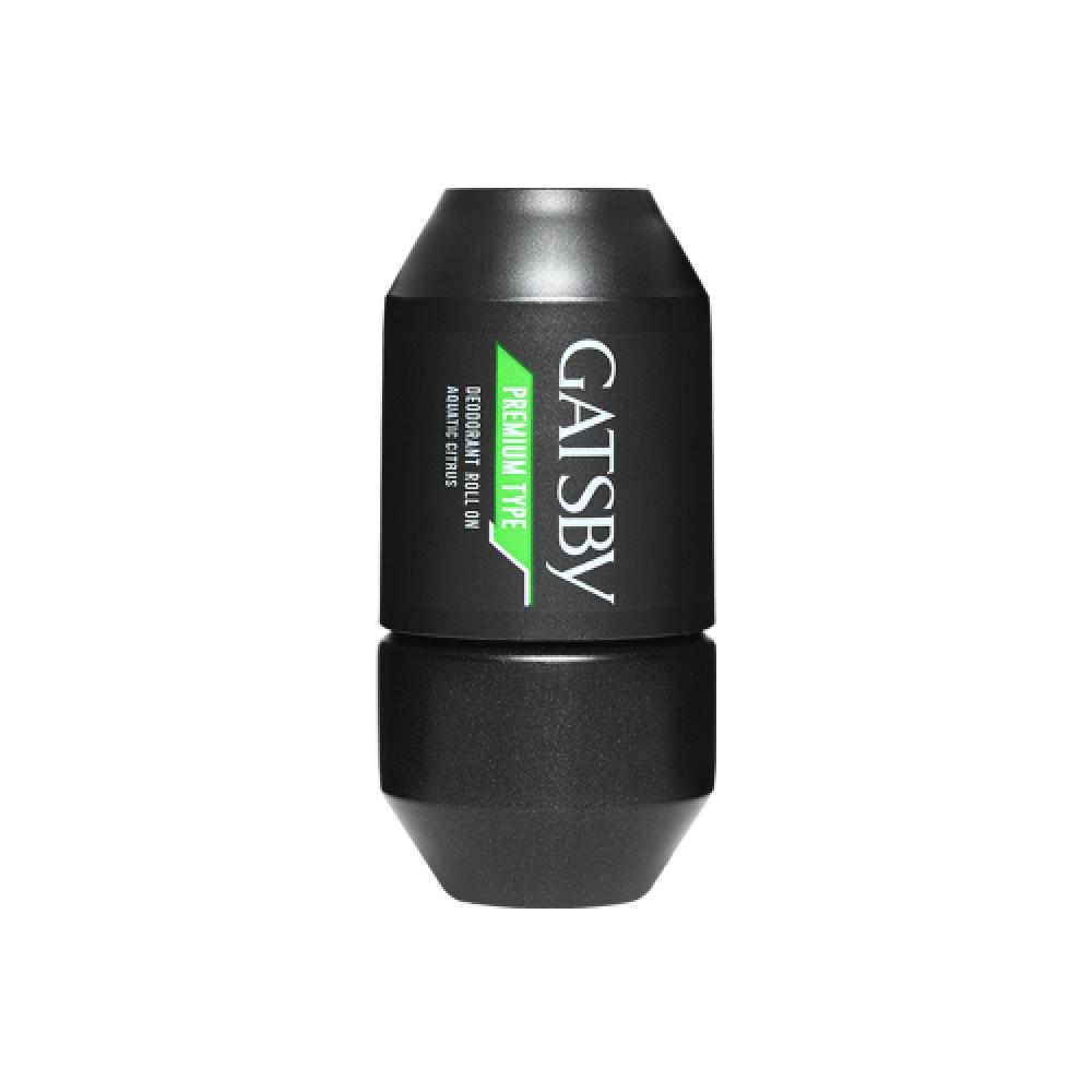 Gatsby Premium Type Deodorant Roll On Aquatic Citrus 60ml FREE