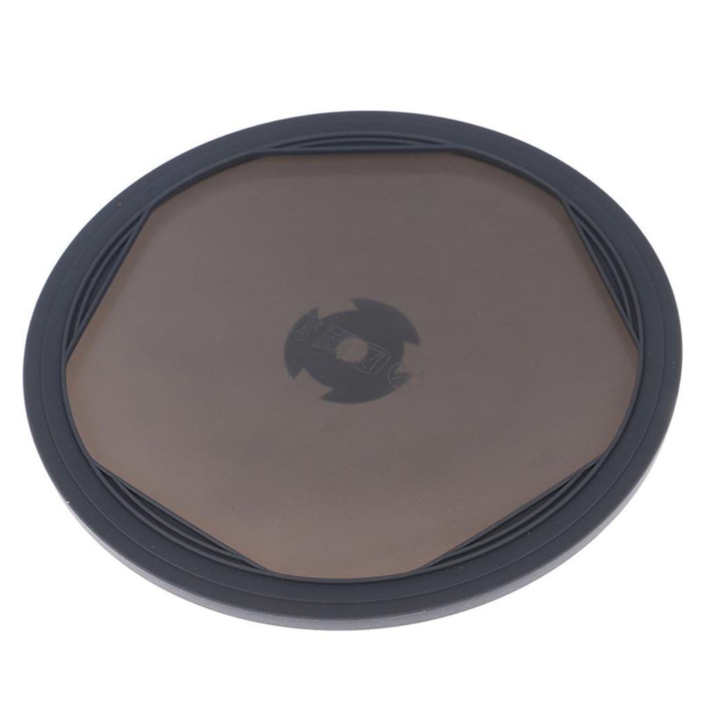 Silicone Suction Pan Lid Microwave Heat Resistant Cover Wrap Bowl Cap Lid Vacuum Sealer for Thermomix Tm31 Tm5 Tm6