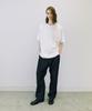 ENDOOR Supima Premium 1/2 T-Shirt (White)