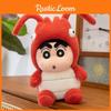 Chan Crayon Shin Plush Toy Insect Costume Lobster Attire Stuffed Doll Kid Gift