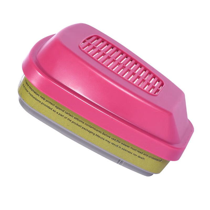 Protective Shield 60926 Activated Carbon Organic Vapor Filter Cartridge, 2-Pack