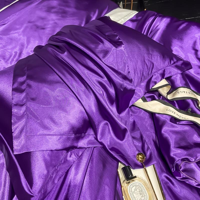 Sjarm Momme Anti-rynke Myk Beskytt Hår Hud Putetrekk Hudvennlig 48cm*74cm Kunstsilke Putetrekk Putetrekk Luksus Mulberry For Seng