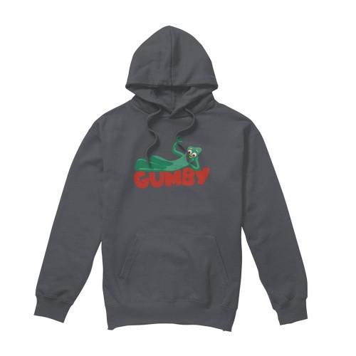 Gumby Unisex Adult On Logo Heather Long-Sleeved T-Shirt