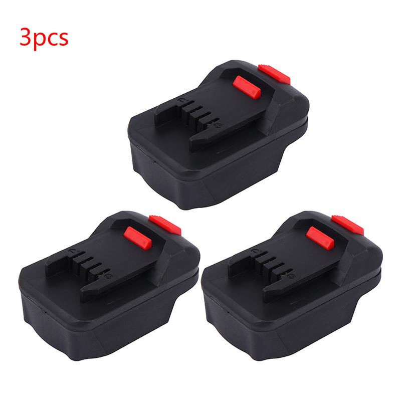 1/2/3Pcs For Mt18V Li-Ion Battery Convert Adapter To For Parkside Electric Power Tools Battery Accessories