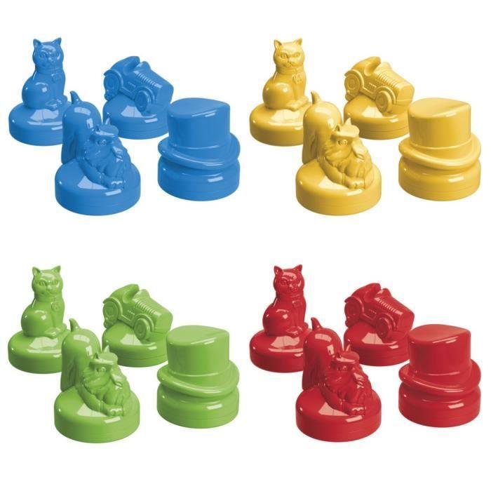 Monopoly Gliss', Jeu de Groupe Familial pour Enfants, Ados et Adultes, à partir de 8 Ans, 2 à 8 Joueurs, 20 Minutes en Moyenne, Jeu