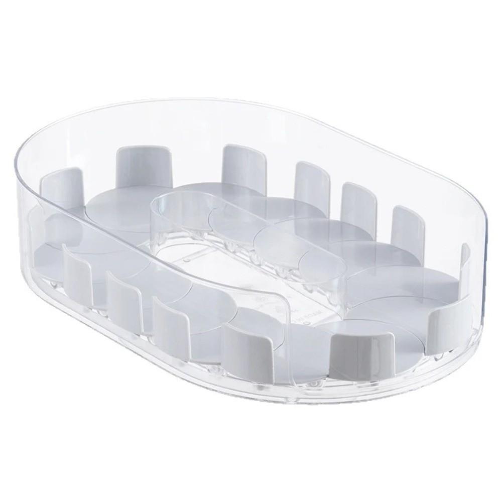 Easily Organize Countertop Organizer Rotating Design Fridge Organizer  Bathroom Cabinet
