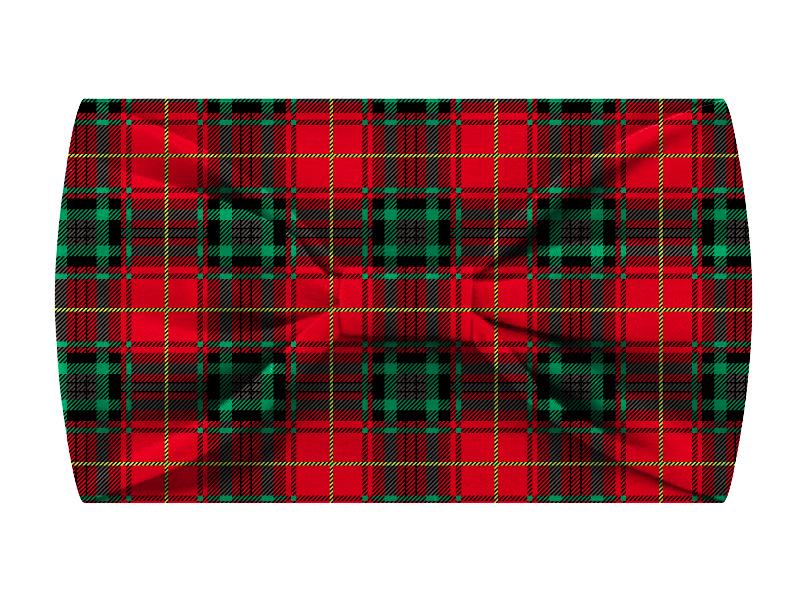 Cross-Border Christmas Print Yoga Waist Headband - 15CM Wide, High-Elastic, Sweat-Absorbing Hair Tie