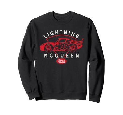 Disney and Pixar's Cars Lightning McQueen Rustise Logo Sweatshirt