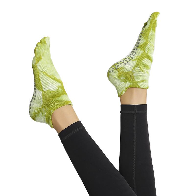New Trend Bodhi Grip Yoga Socks: Five-Toe Non-Slip Indoor Sports Socks