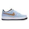 Nike Air Force 1 Felt Low top Kids' Skateboarding Shoes Sky Blue Teenagers BV6058-400