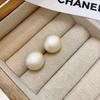 Pearl Stud Earrings Niche Sense Trendy Temperament Earrings High Sense Simple Earrings Women