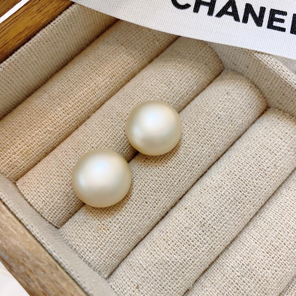 Pearl Stud Earrings Niche Sense Trendy Temperament Earrings High Sense Simple Earrings Women
