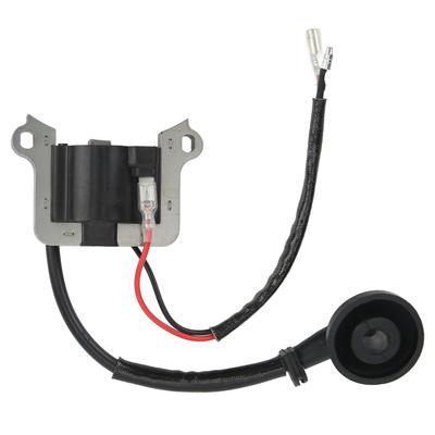 Tändspole med kabel Aluminiumlegering för CG430 CG520 BG430 40?5 44?5 43cc 52cc Röjsåg
