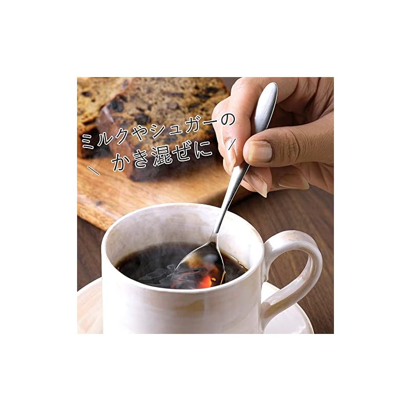 TSUBAME Coffee Spoons, 5 pieces + 1 extra spoon, 28102