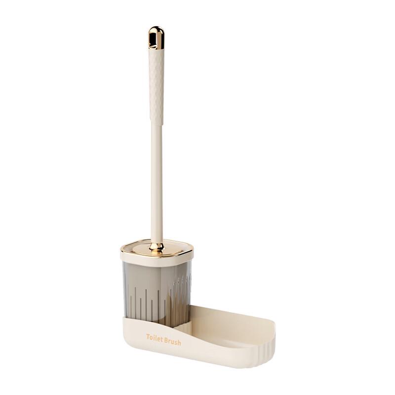 CMAOS Wall-Mounted Toilet Brush Set