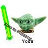 Bounty Hunter Cad Bane Building Din Djarin Grogu Blocks Young Luke Skywalker Figurine NED-B Bricks Figure KM66037 KM66044 Toys