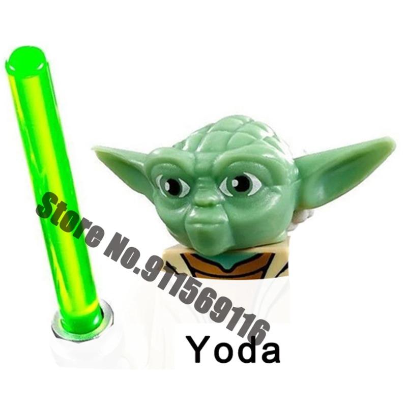 Bounty Hunter Cad Bane Building Din Djarin Grogu Blocks Young Luke Skywalker Figurine NED-B Bricks Figure KM66037 KM66044 Toys