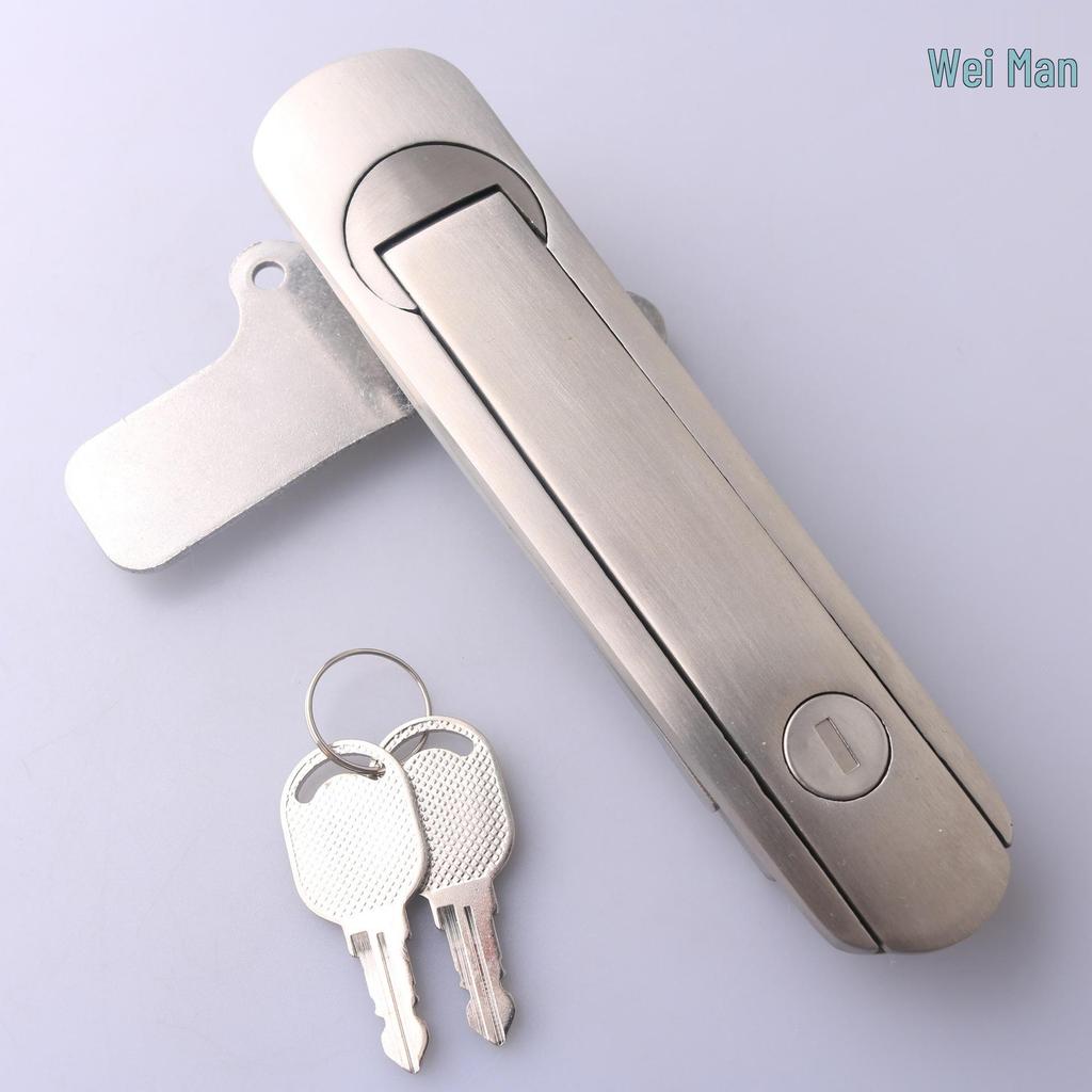 AB401-1 Electrical Cabinet Lock: Spring Plane Lock for Industrial Equipment & AB403 Network Control Cabinet Lock