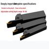 MGEHR2525-1.5 External Grooving & Cut-off Tool