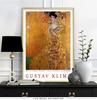 Gustav Klimt Print, Art Decor, The Kiss Gustava Klimta, Nowoczesna sztuka, Pomysł na prezent, Plakat ścienny, Plakat muzealny wystawy, Bez ramki