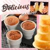 Food Grade Non Stick Cake Mold Aluminum Alloy High Temperature Resistant 3 Tiers Cake Pan Party Decor