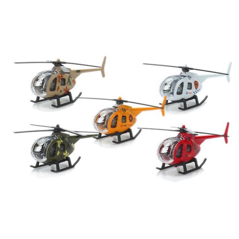 Alloy Military Aircraft Model Decorations Realistic Helicopter Fighter Plane Toy For Boys