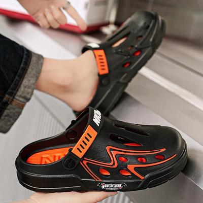 Fashion Men Slippers Summer New EVA Soft-soled Platform Slides Sandals Indoor Outdoor Walking Beach Shoes Flip Flops Mens Shoes Big Size