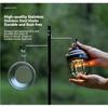 Camping Lantern Stand Ultralight Table Lamp Hanger Portable Detachable Light Holder Lighting Brackets Tourist Equipment