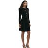 Finery Womens/Ladies Rae Velvet Jewel Collared Dress