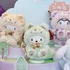 2026 New Kuromi Fox Island Series Vinyl Plush Blind Box Cute Cartoon Hello Kitty Kuromi Pendants Girl Bag Ornament Toy Gifts