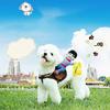 Premium Quality Funny Riding Horse Cowboy Pet Dog Costume For Halloween Parties