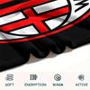 AC Milan Print Flannel Blanket, High Quality Comfortable for All Seasons, Home Decor, Warmth and Comfort, Perfect for Christmas Gifts
